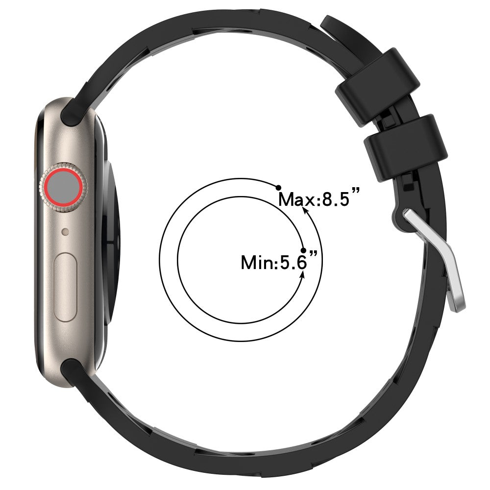 Apple Watch Series 41mm - 40mm - 38mm Universal Watch Band Soft Flexible Strap - Midnight Blue#serie_2