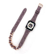 Apple Watch Series 49mm - 45mm - 44mm - 42mm Universal Watch Band Replacement - Violet