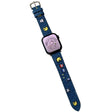 Apple Watch 41mm / 40mm / 38mm Watchband Embroidery Watch Strap - Heart Heart Black Denim Denim