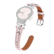 Samsung Galaxy Watch4 / Watch 5 - Watch Band with Genuine Cow Leather