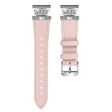 Garmin Forerunner 645 / 645 Music Cowhide Band with Rhinestone Decor Replace Strap