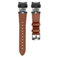Samsung Galaxy Watch6 40mm / 44mm / Watch6 Classic 43mm / 47mm Watchband Connector Genuine Cow Leather Strap