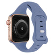 KALEBOL Apple Watch 49mm / 45mm / 44mm / 42mm Slim Watch Straps, Size: S / M - Lavender Grey