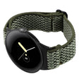 Google Pixel Watch 2 / Pixel Watch Nylon Braided Watch Band Wave Wrist Strap