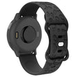 Garmin Venu 2 Plus / vivoactive 5 20mm Silicone Watch Band Leopard Texture Adjustable Strap
