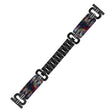 Garmin Vivomove HR / Vivomove Rhinestone Decor Resin Strap Replacement Bracelet Watch Band - Black / Purple+Green Pattern
