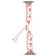 Apple Watch 49mm / 45mm / 44mm / 42mm Pearls Watch Band - Pink Pearl / Rose Gold