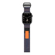 Apple Watch Series 41mm - 40mm - 38mm Universal Nylon Watch Strap - Jean Blue