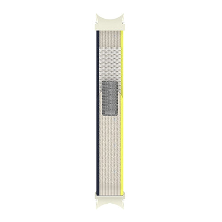 Vildt Holdbart Nylon Universal Rem passer til Samsung Smartwatch - Sølv#serie_7