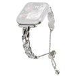 Great Apple Smartwatch Metal And Rhinestone Universel Strap