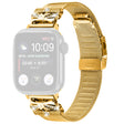 Sweet Apple Smartwatch Metal And Rhinestone Universel Strap