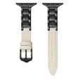 Tough Apple Smartwatch Metal And Pu Leather Universel Strap
