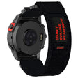 Mega Reliable Garmin Smartwatch Nylon Universel Strap