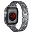 Apple Smartwatch Metal And Rhinestone Universel Strap