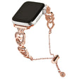 Apple Smartwatch Metal And Rhinestone Universel Strap