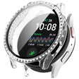 Stylish Samsung Galaxy Watch 7 40mm Cover with Screen Protector in Glass and Rhinestone