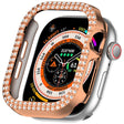 Apple Watch Series 10 42mm Rhinestone and Silicone Bumper