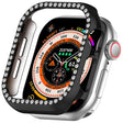 Apple Watch Series 10 42mm Rhinestone and Silicone Bumper
