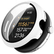 Mega Fashionable Google Pixel Watch 3 41mm Cover with Screen Protector in Glass and Silicone