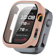 Incredibly Fashionable Huawei Watch D2 Cover with Screen Protector in Glass and Silicone