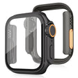 Comfortable Apple Watch Series 10 42mm / Apple Watch Series 1-3 42mm Universel Cover with Screen Protector in Glass and Silicone