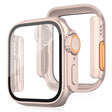 Comfortable Apple Smartwatch Universel Cover with Screen Protector in Glass and Silicone