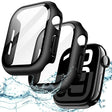 Stylish Apple Watch Series 10 42mm Cover with Screen Protector in Glass and Silicone