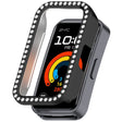 Huawei Band 9 / Huawei Band 8 Protective Rhinestone and Silicone Universel Bumper