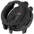 Garmin Instinct 3 50mm / Garmin Instinct 3 Solar 50mm Protective Silicone Universel Bumper