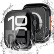 Absolutely Stylish Apple Smartwatch Glass and Silicone Cover