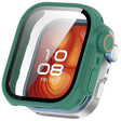 Absolutely Nice Huawei Watch Fit 4 Cover with Screen Protector in Glass and Silicone