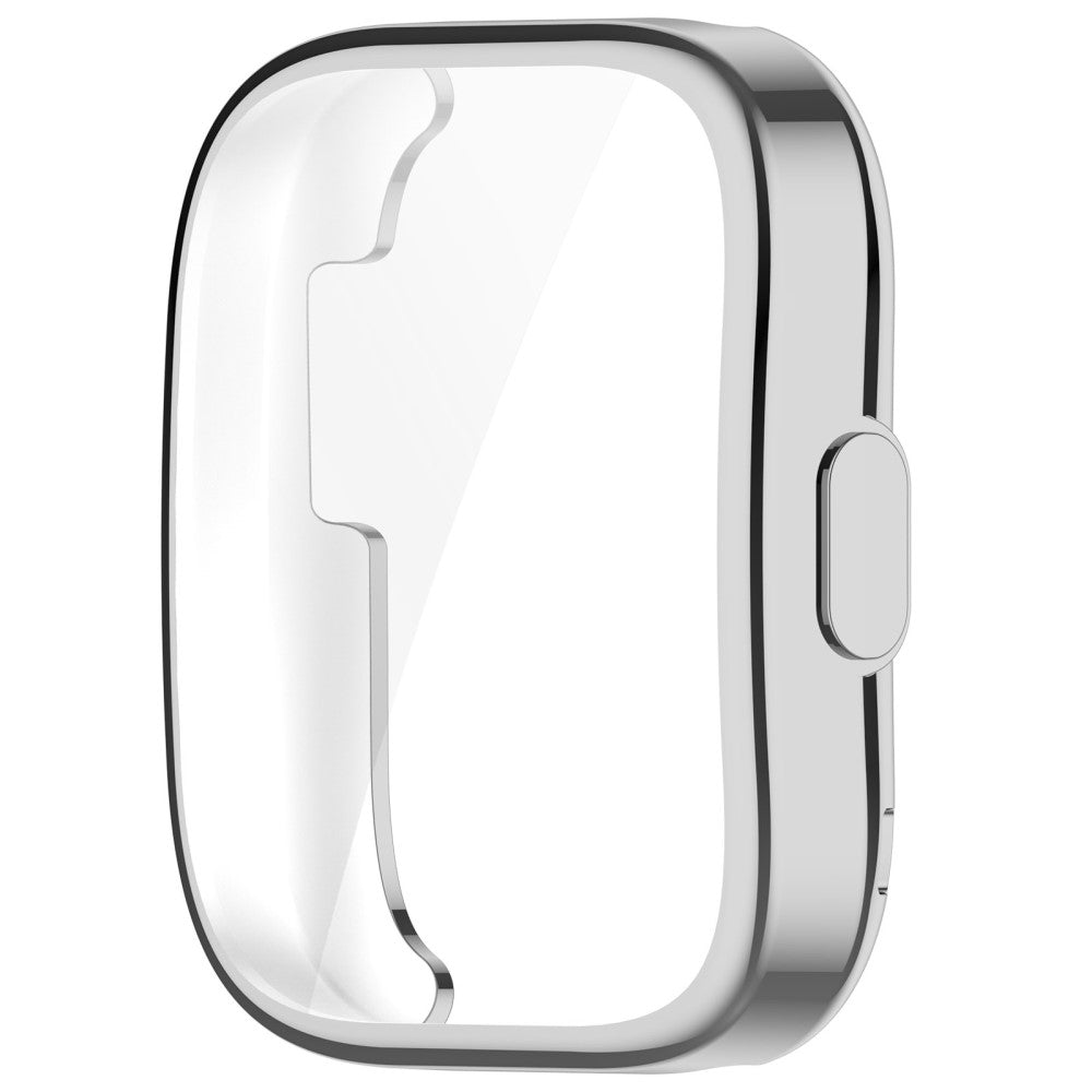 Mega Flot Silikone Cover passer til Amazfit Bip 5 - Sølv#serie_5