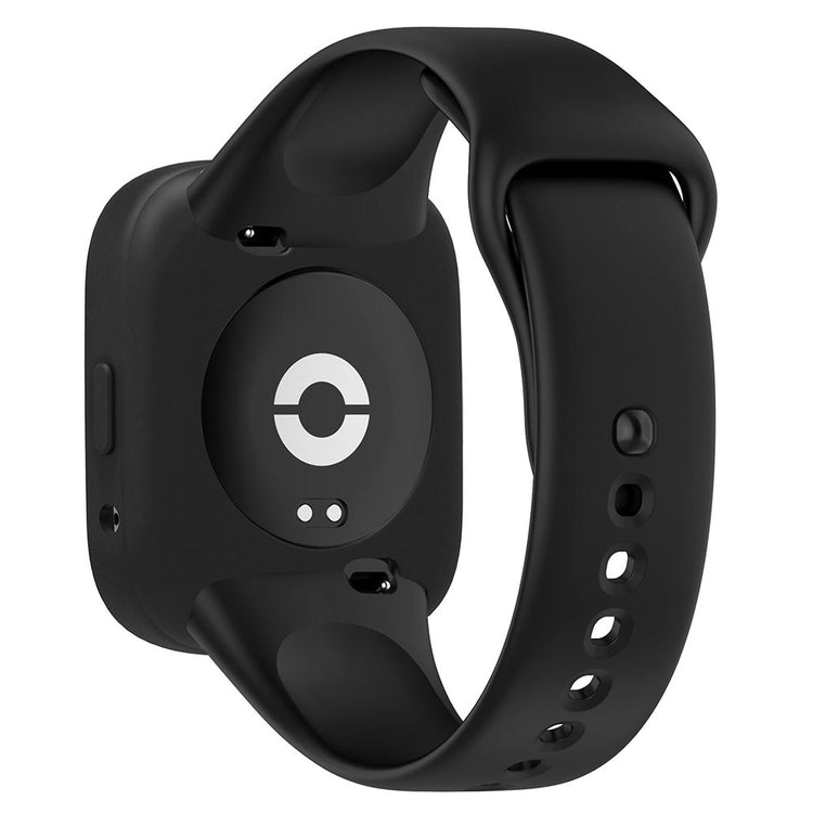 Watch Case Xiaomi Redmi Watch 3 Lite / Watch 3 Active Soft Silicone Protective Frame - Black#serie_1