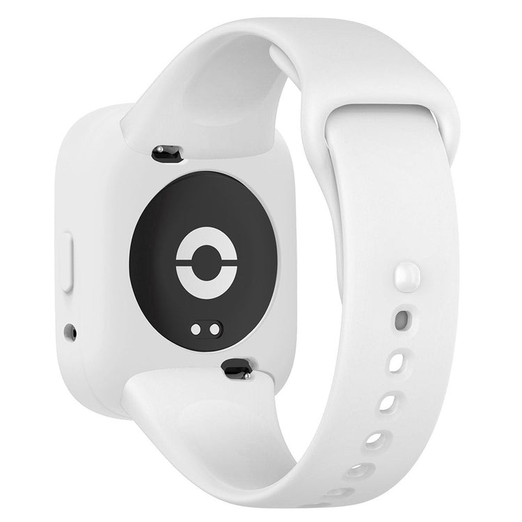 Watch Case Xiaomi Redmi Watch 3 Lite / Watch 3 Active Soft Silicone Protective Frame - White#serie_2