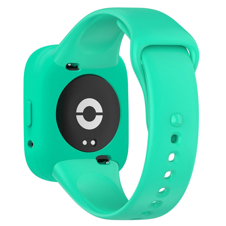 Watch Case Xiaomi Redmi Watch 3 Lite / Watch 3 Active Soft Silicone Protective Frame - Mint Green#serie_3