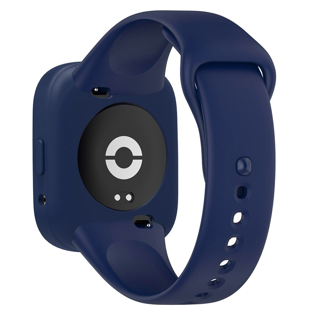Watch Case Xiaomi Redmi Watch 3 Lite / Watch 3 Active Soft Silicone Protective Frame - Navy Blue#serie_4