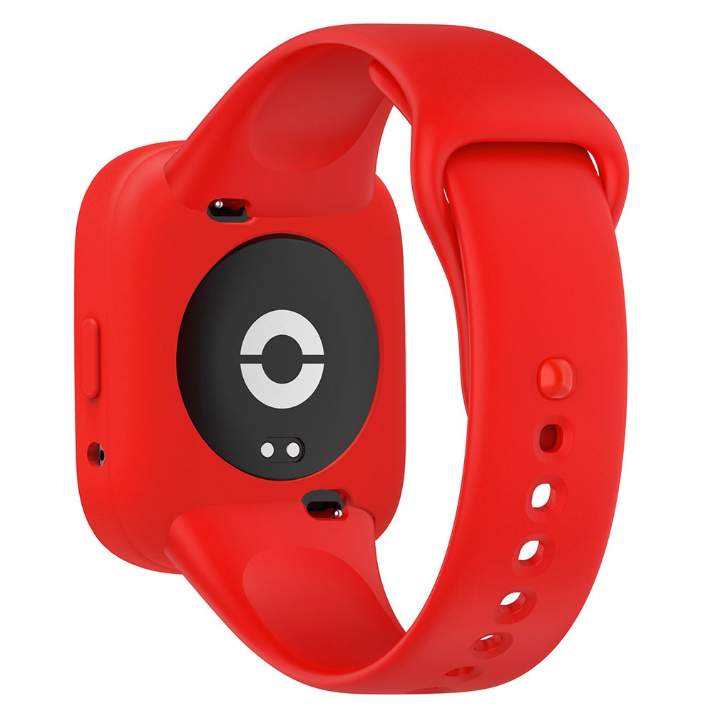 Watch Case Xiaomi Redmi Watch 3 Lite / Watch 3 Active Soft Silicone Protective Frame - Red#serie_5