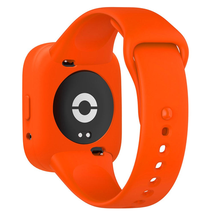 Watch Case Xiaomi Redmi Watch 3 Lite / Watch 3 Active Soft Silicone Protective Frame - Orange#serie_6