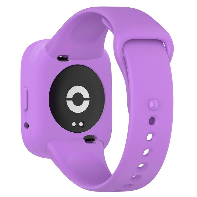 Watch Case Xiaomi Redmi Watch 3 Lite / Watch 3 Active Soft Silicone Protective Frame - Purple#serie_11