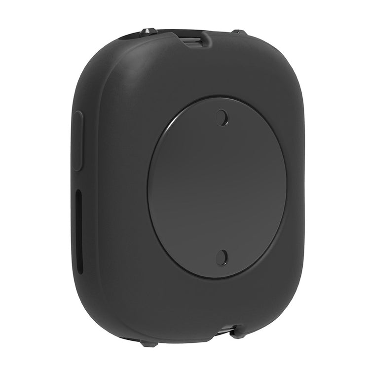 Honor Watch 4 Silicone Case Protective Bumper Frame Watch Cover - Black#serie_1