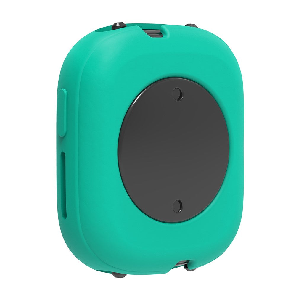 Honor Watch 4 Silicone Case Protective Bumper Frame Watch Cover - Mint Green#serie_2