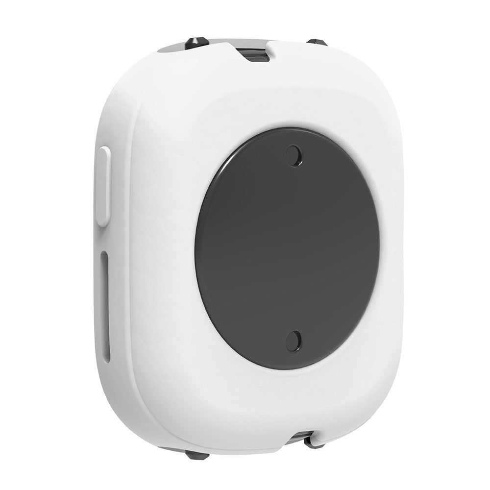 Honor Watch 4 Silicone Case Protective Bumper Frame Watch Cover - White#serie_3
