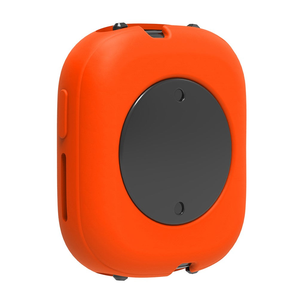 Honor Watch 4 Silicone Case Protective Bumper Frame Watch Cover - Orange#serie_5