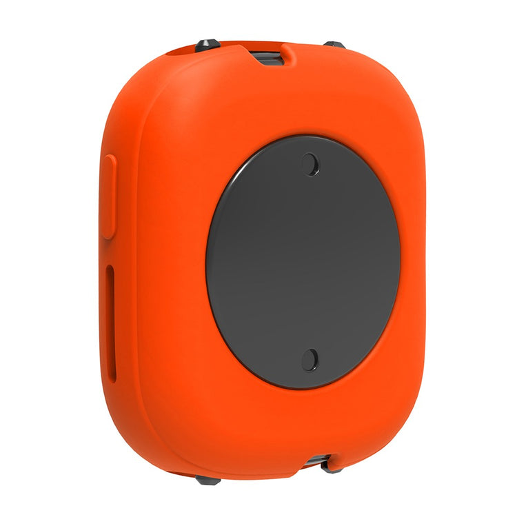 Honor Watch 4 Silicone Case Protective Bumper Frame Watch Cover - Orange#serie_5