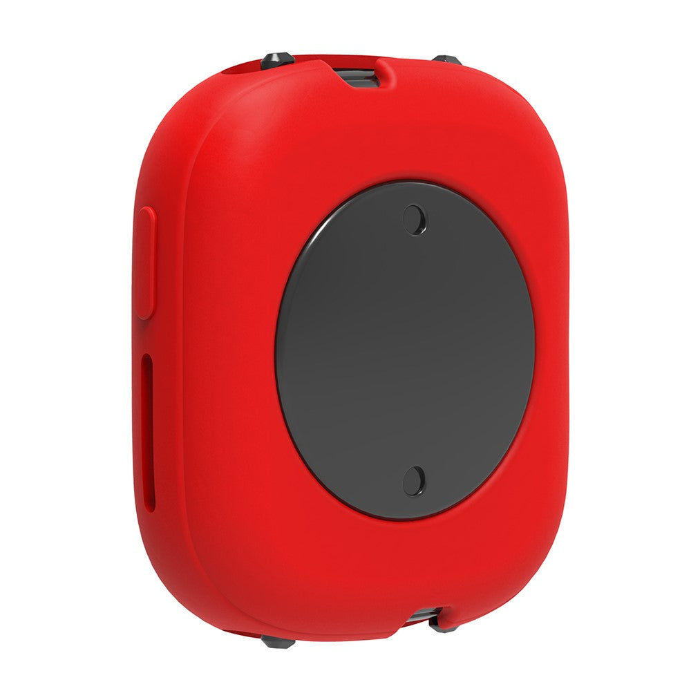 Honor Watch 4 Silicone Case Protective Bumper Frame Watch Cover - Red#serie_8