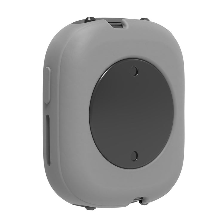 Honor Watch 4 Silicone Case Protective Bumper Frame Watch Cover - Grey#serie_9