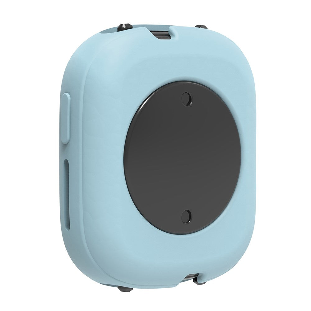 Honor Watch 4 Silicone Case Protective Bumper Frame Watch Cover - Baby Blue#serie_10