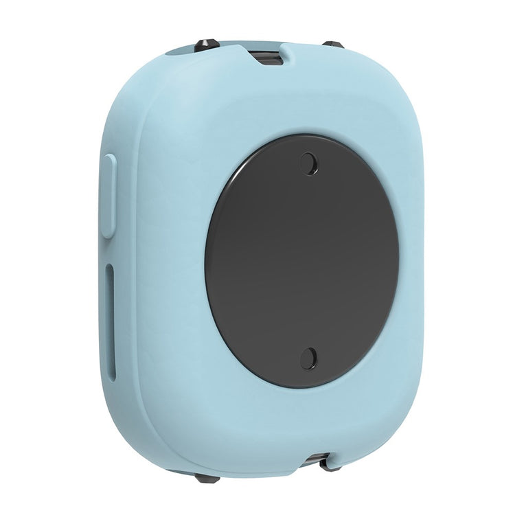 Honor Watch 4 Silicone Case Protective Bumper Frame Watch Cover - Baby Blue#serie_10