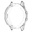 Garmin Venu 3S Half-Wrapped Case Hollow Flexible Shockproof Watch Cover - Transparent Black