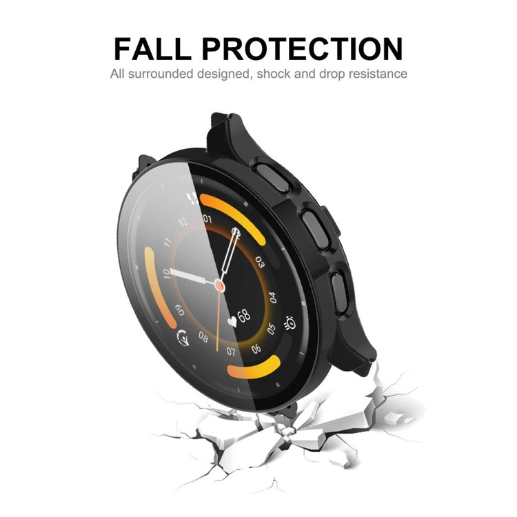 ENKAY Hat Prince Garmin Venu 3 Watch Case All-Around Bump Resistant Cover with HD Tempered Glass Film - Dark Green#serie_4